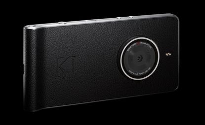 The Kodak Ektra smartphone takes its design cues from the 1941 analogue camera of the same name