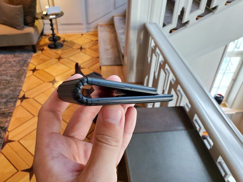 TCL foldable phone concept