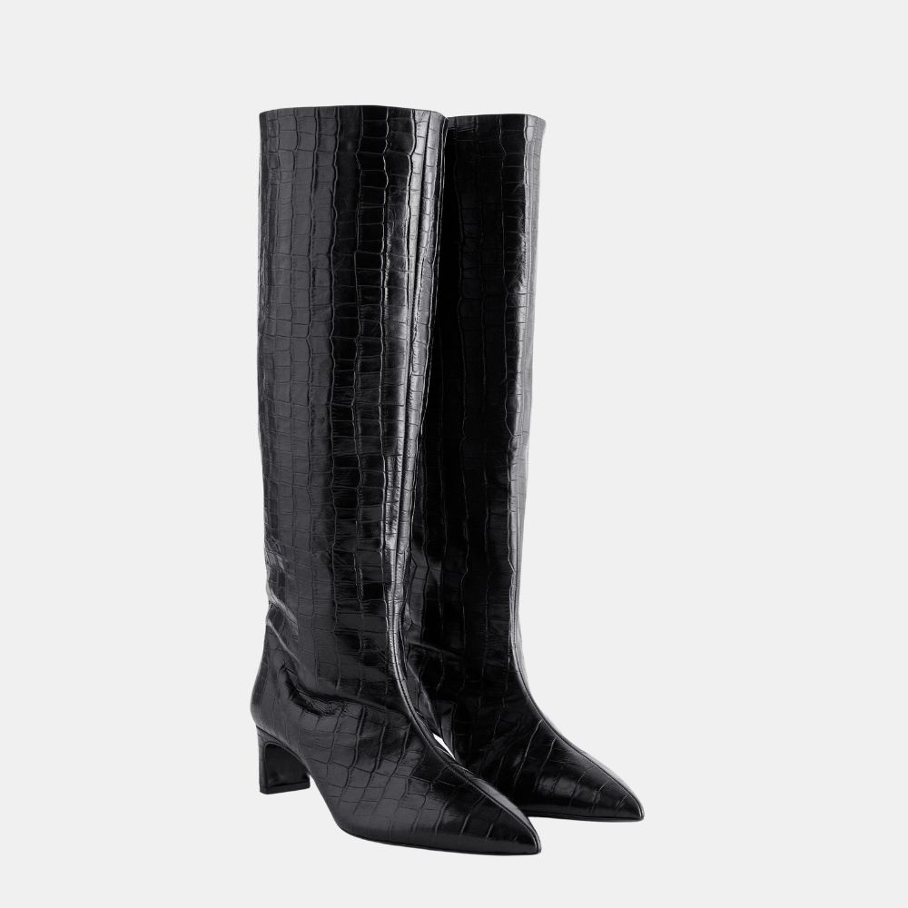 Image of black boots