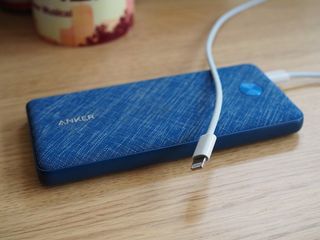 Lusb C To Lightning Cable Blue