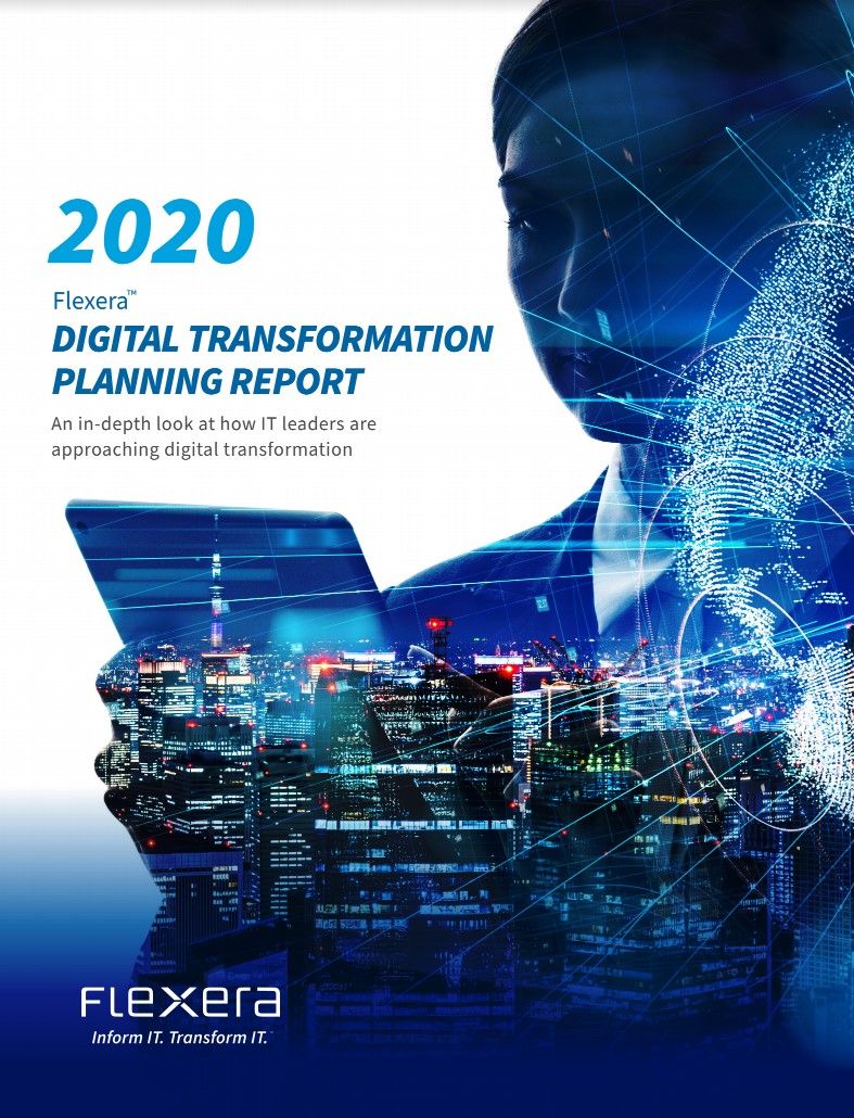Digital Transformation Planning Report 2020 | ITPro