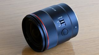 Best Sony wide-angle lenses: Samyang AF 24mm F1.8 FE