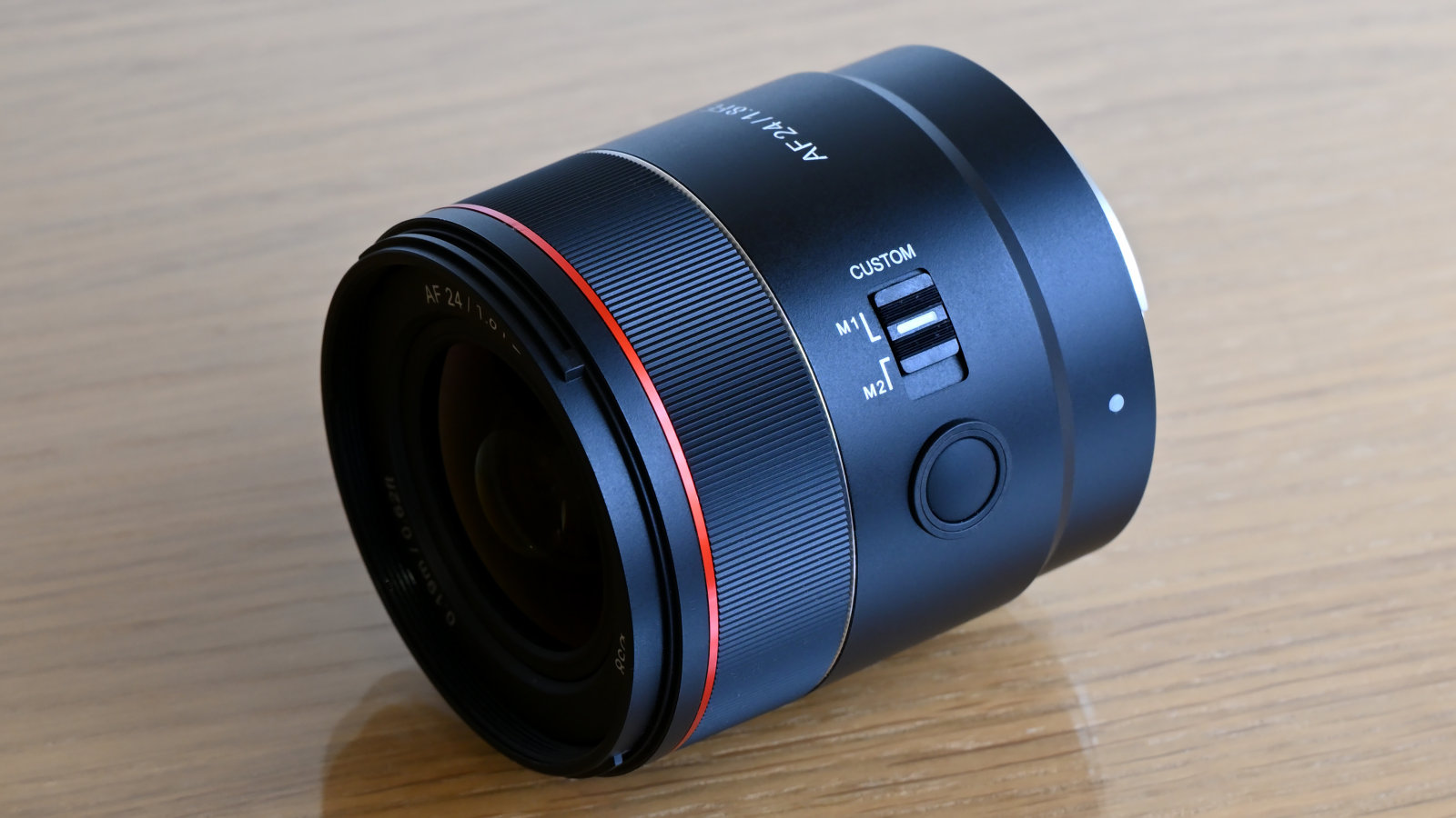 Best Sony lenses: Samyang AF 24mm F1.8 FE