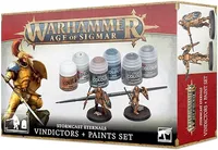 Warhammer Age of Sigmar Stormcast Eternals Vindicators + Paint Set$35$19 at AmazonSave $16 -