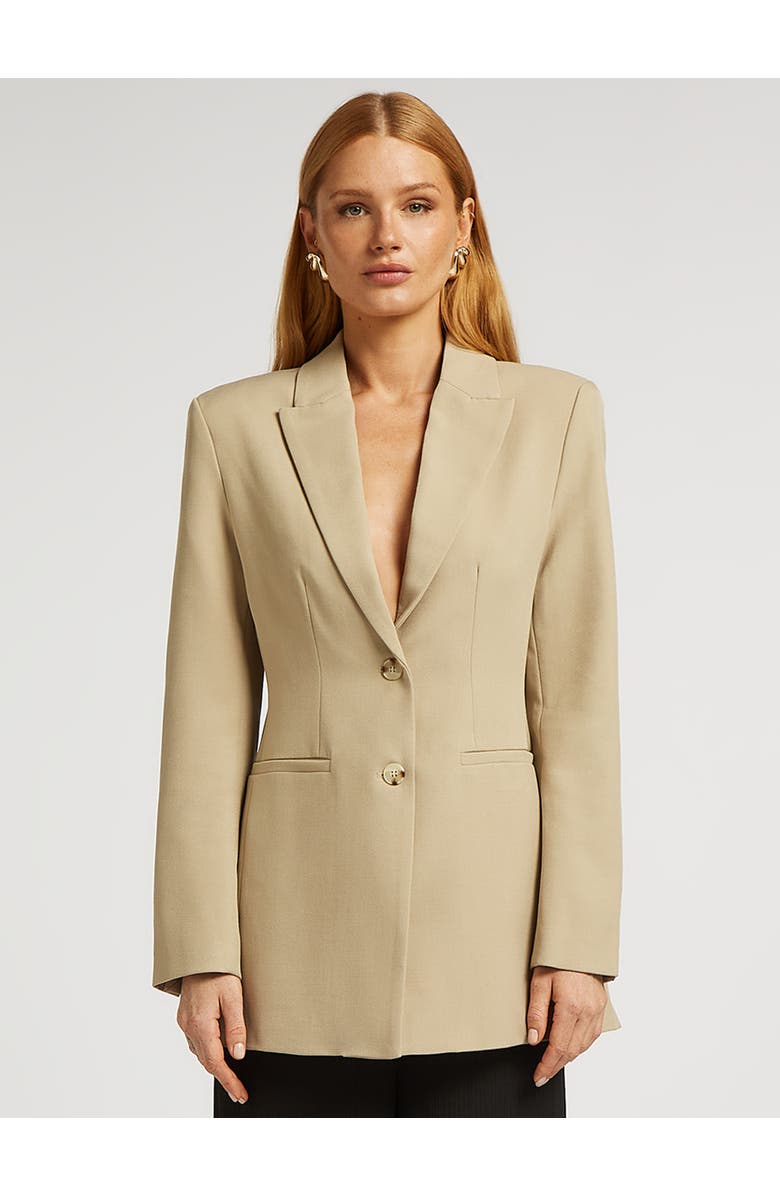 Eden Tailored Oversized Blazer