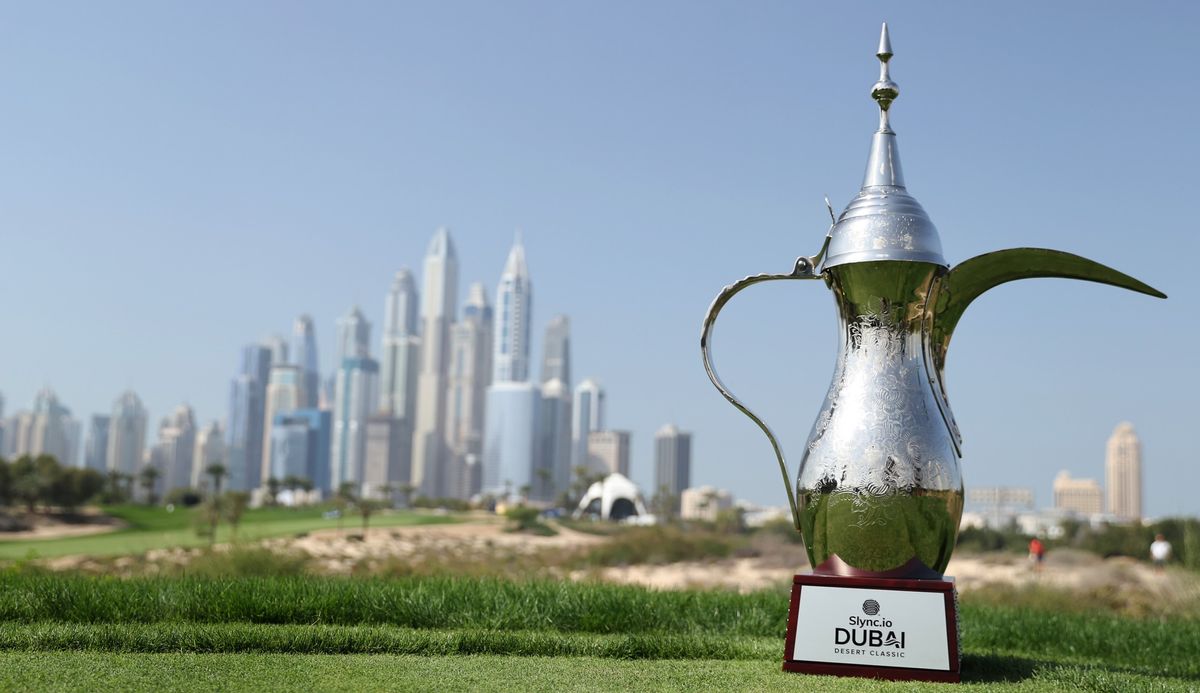 Slync.io Dubai Desert Classic Prize Money How Much Is On Offer