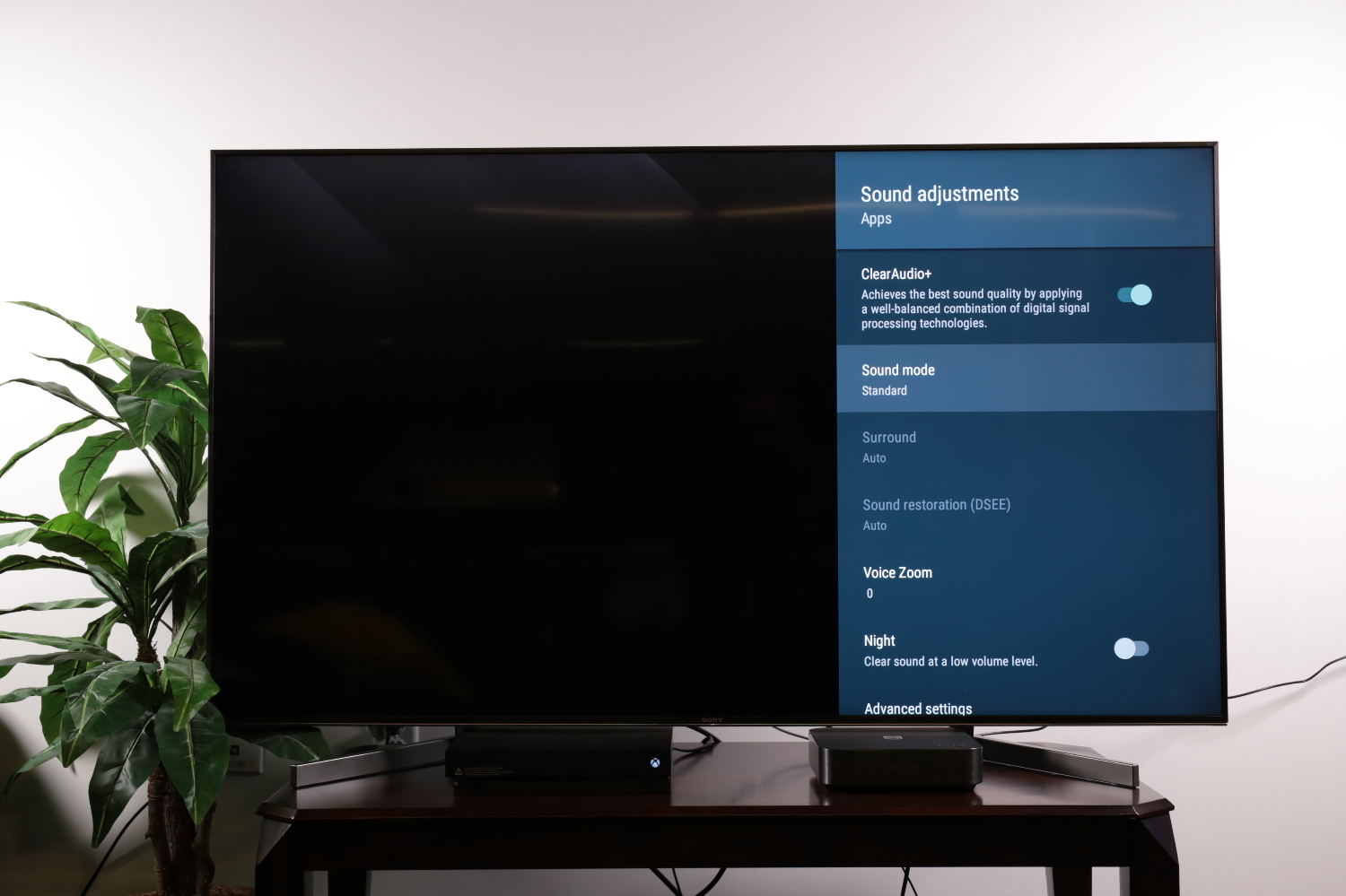 How To Adjust Sound Settings On Your Sony TV Sony Bravia Android TV 