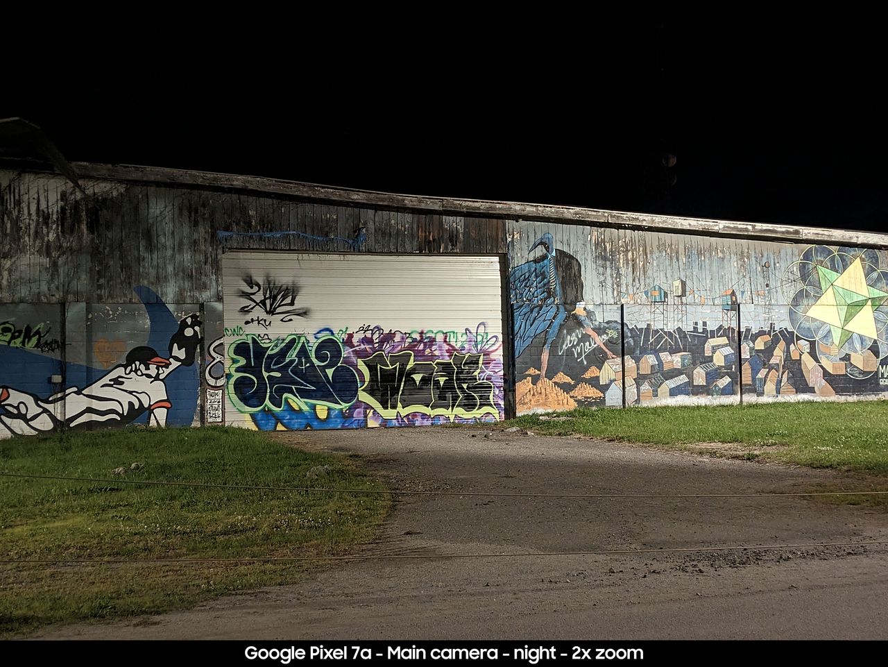 Google Pixel 7a camera samples