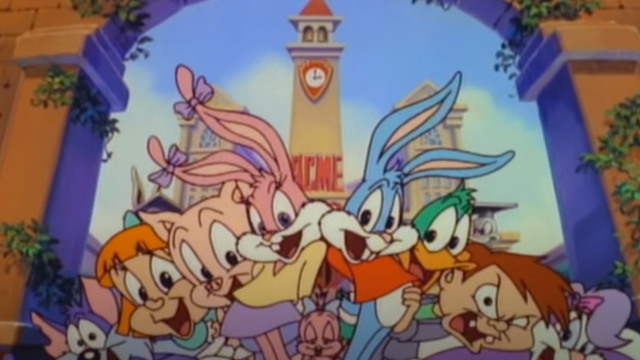 The cast of Tiny Toon Adventures