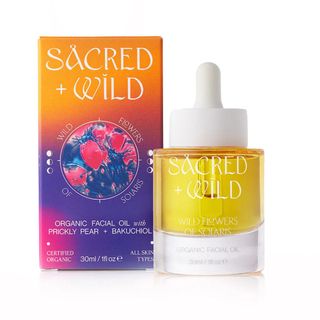 Organic Facial Oil With Prickly Pear + Bakuchiol 30ml