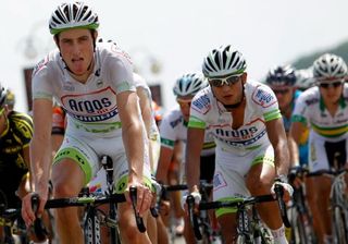 The Argos-Shimano team in the Tour of Hainan
