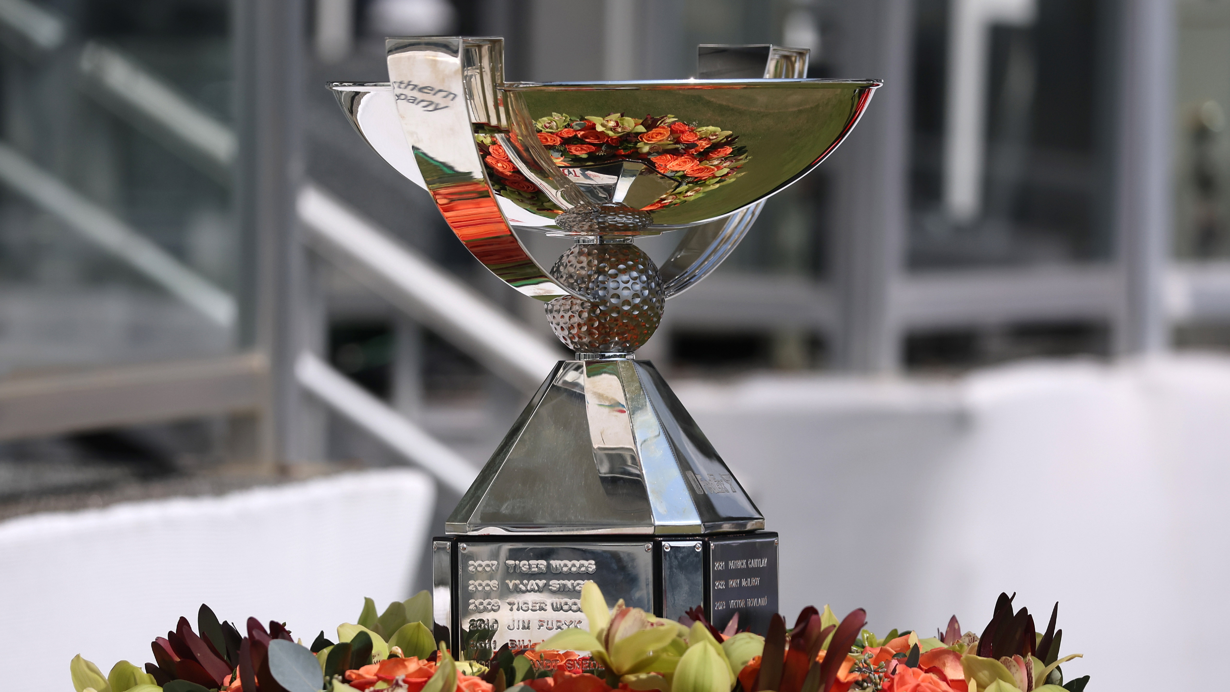 The FedEx Cup Trophy