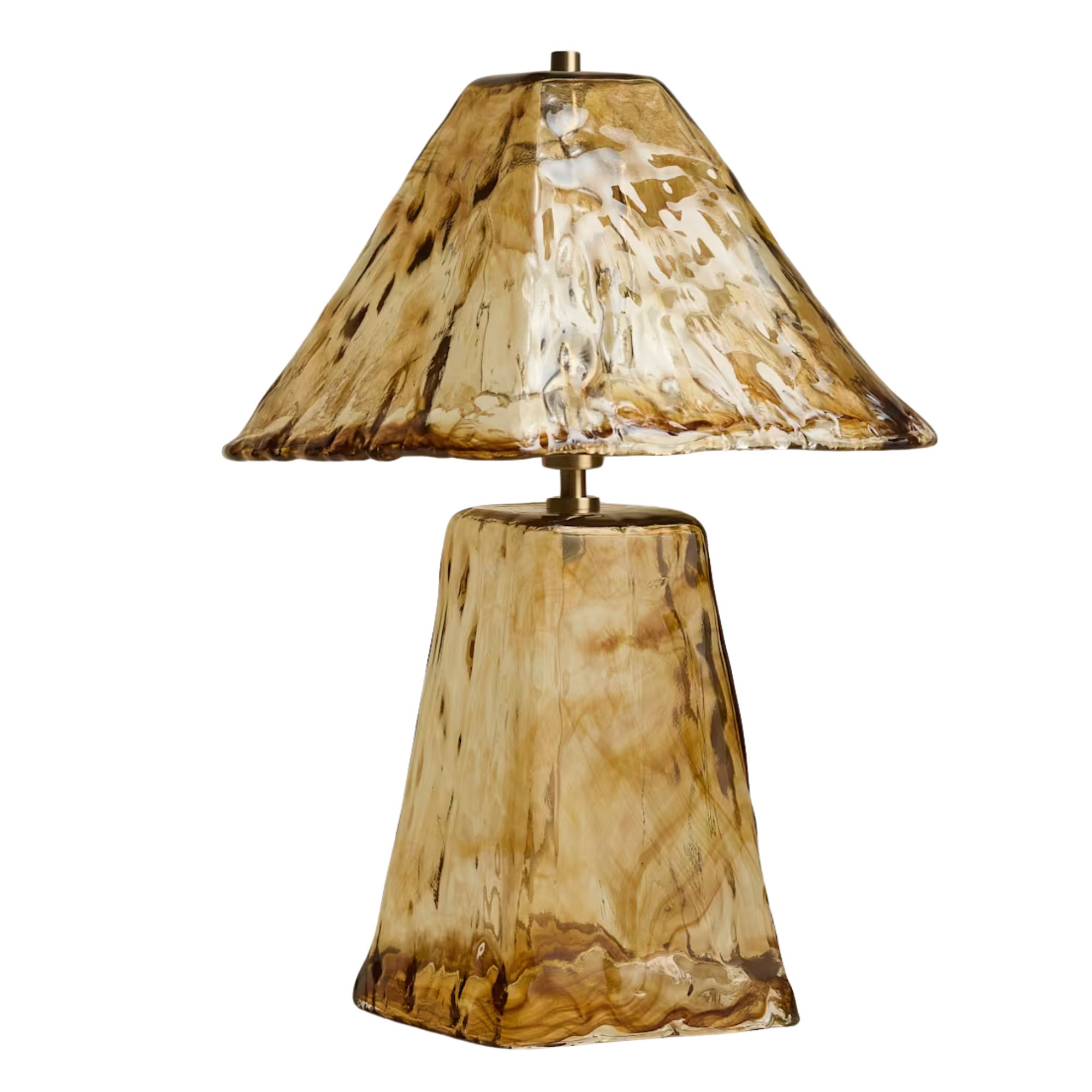 M&amp;amp;S, All Over Glass Table Lamp