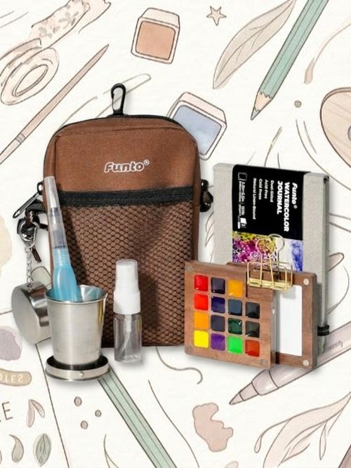 Mini Watercolor Paint Set