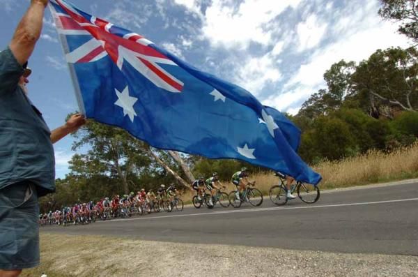 Patriot Games: A number of Australian riders could still win the overall