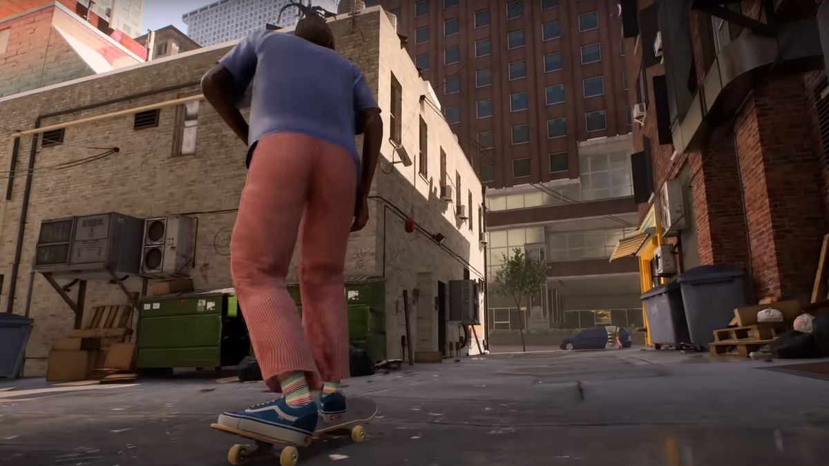 Skate 4: pre-alpha trailer pops out in the web 