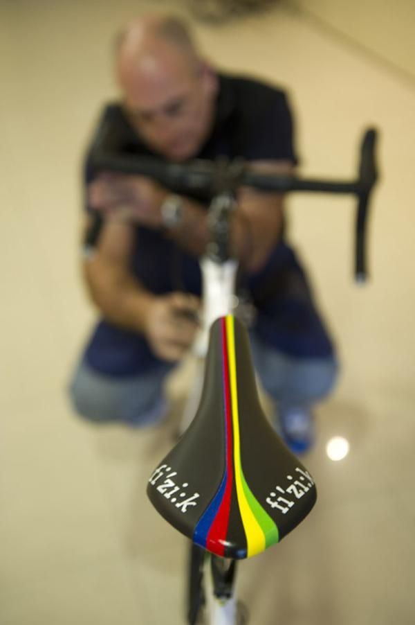 Thor Hushovd's bike
