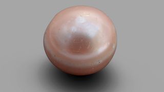 An 8,000-year-old pearl was discovered on Marawah Island off the coast of Abu Dhabi.