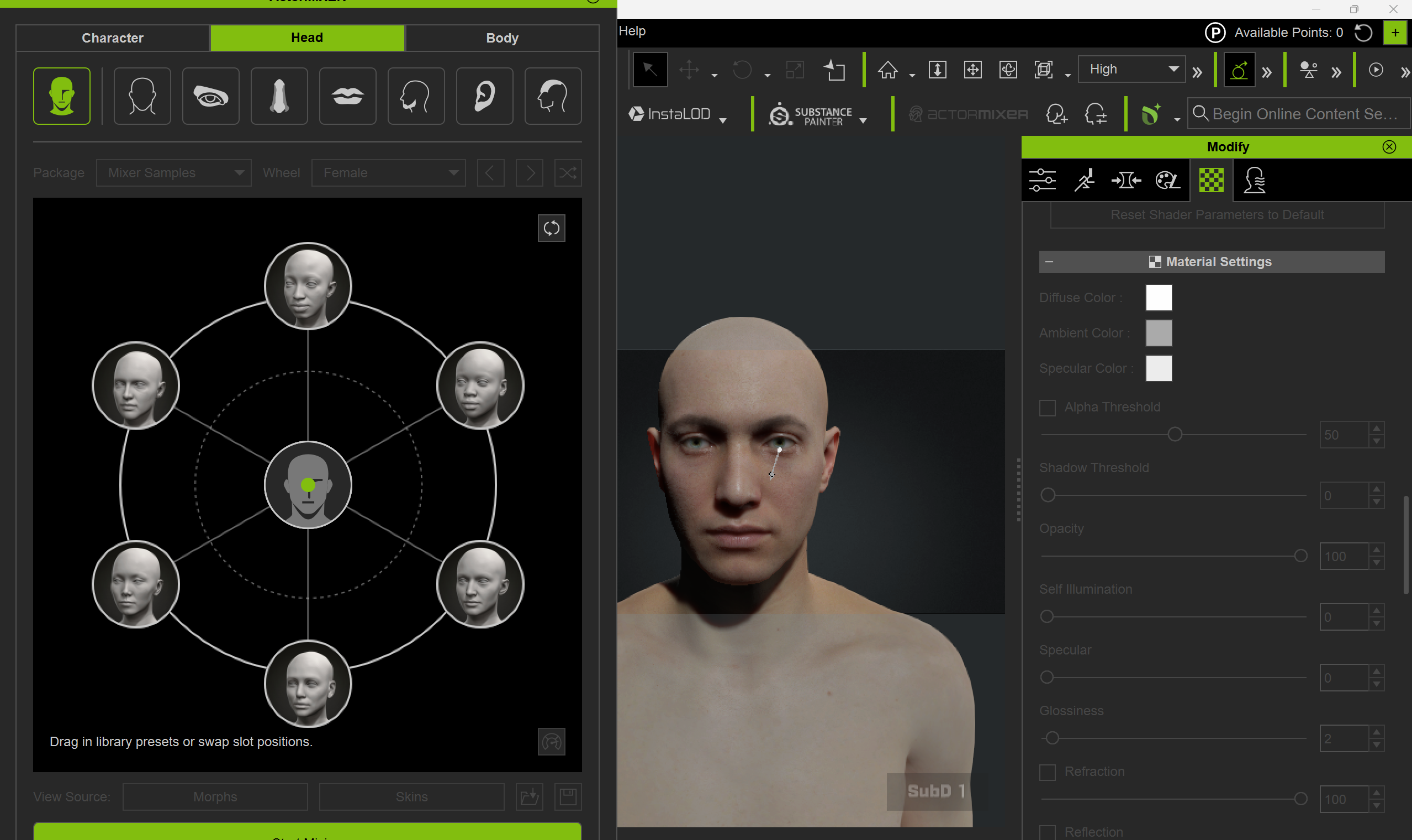 Character Creator 5