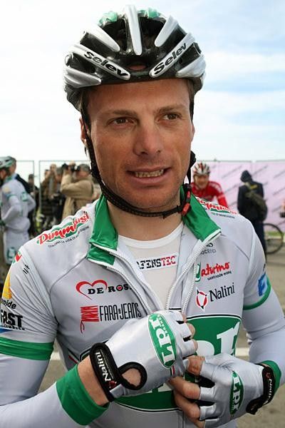 Danilo Di Luca (LPR Brakes) is back racing.
