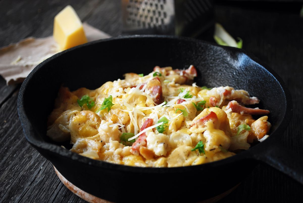 Jamie Oliver’s is the ultimate cauliflower cheese recipe and we love what he’s done with it