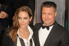 Brad Pitt and Angelina Jolie, who bought Ch&acirc;teau Miraval in 2008