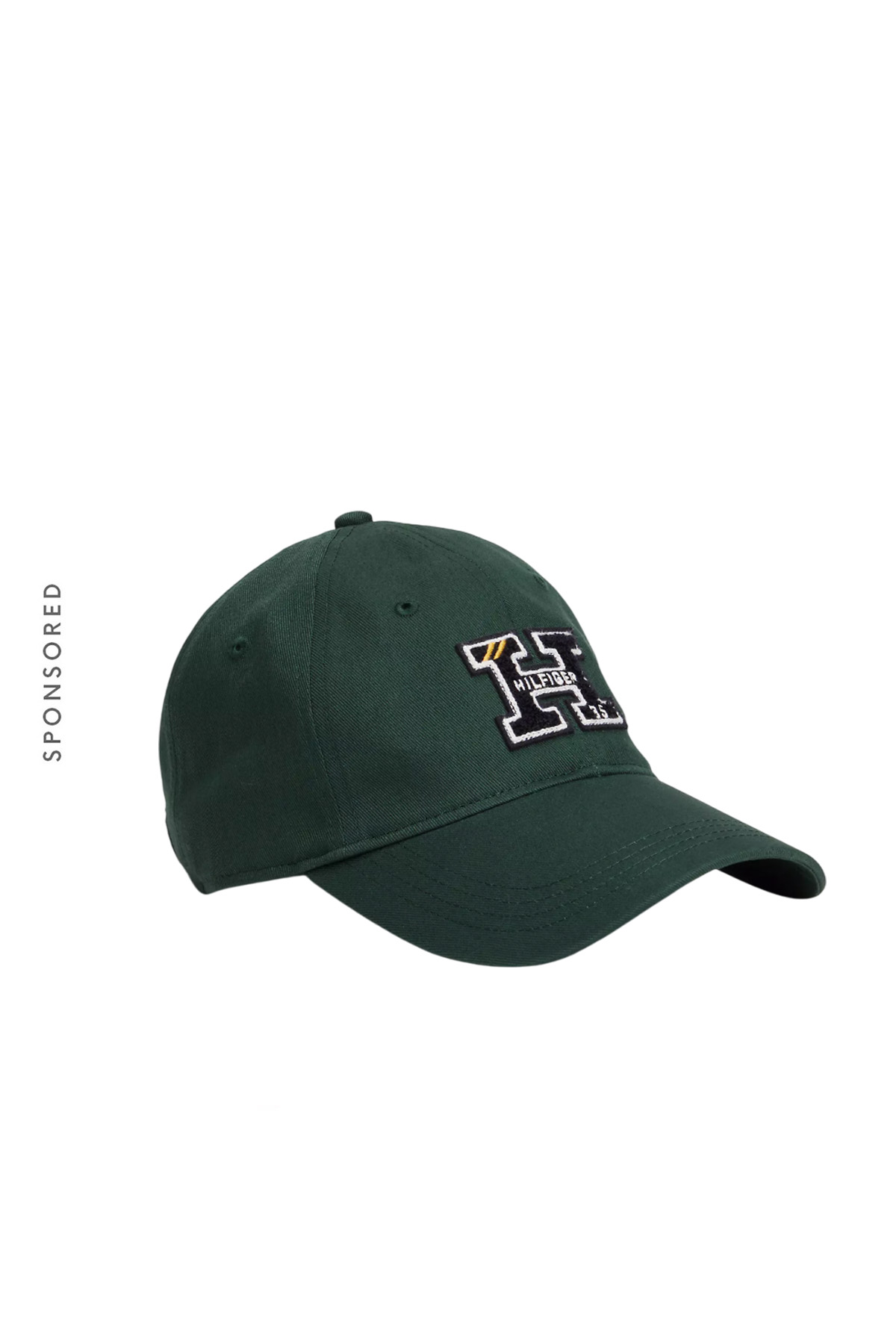 Embroidered Logo Baseball Cap