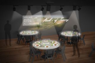 Epson LightScene projectors are designed to help stores and restaurants sell an exciting experience and increase brand loyalty.