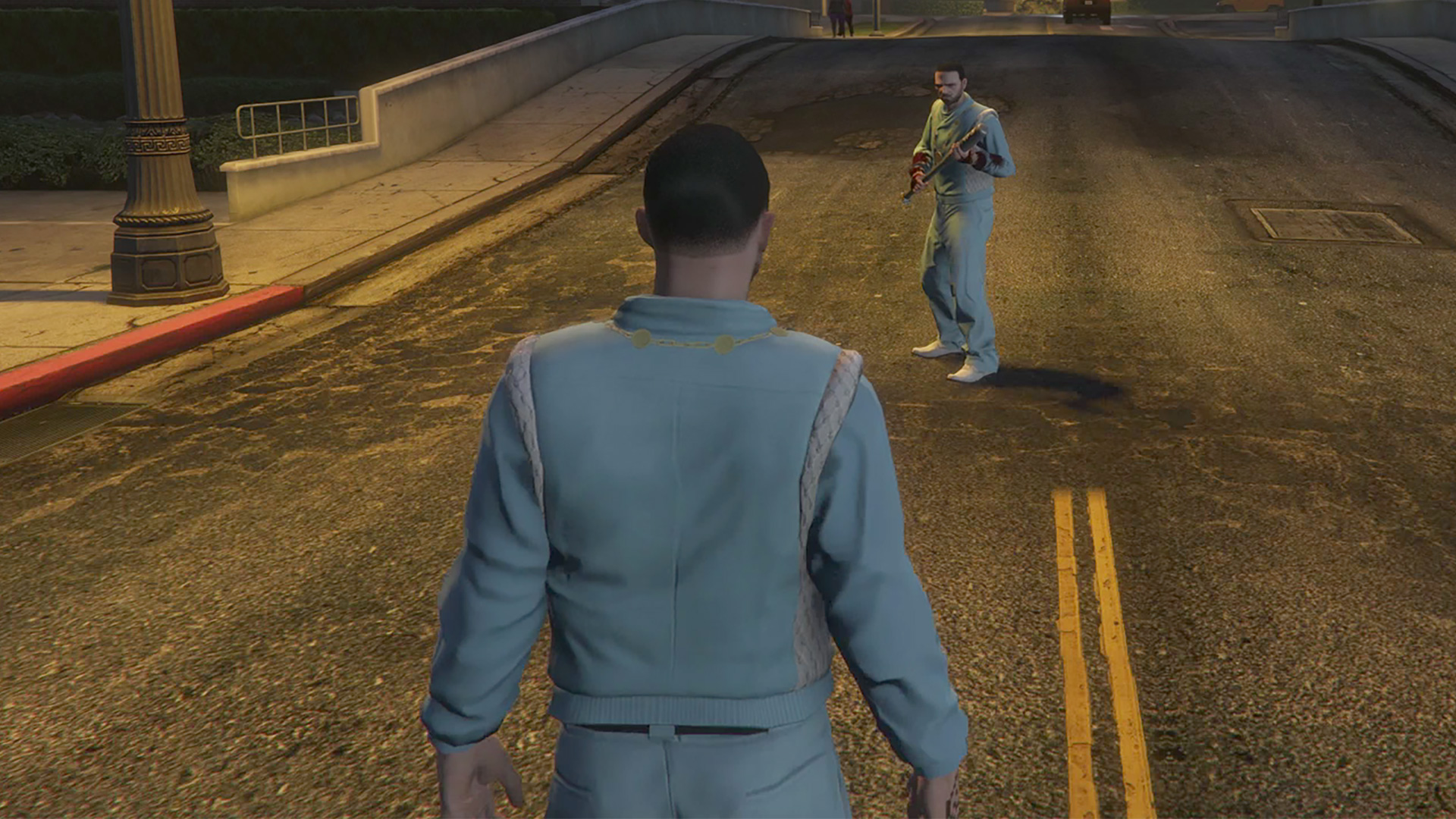 GTA Online player channels Free Guy in hilarious NPC encounter