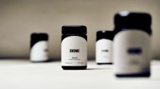 Bottles of Diome Rested sleep supplement
