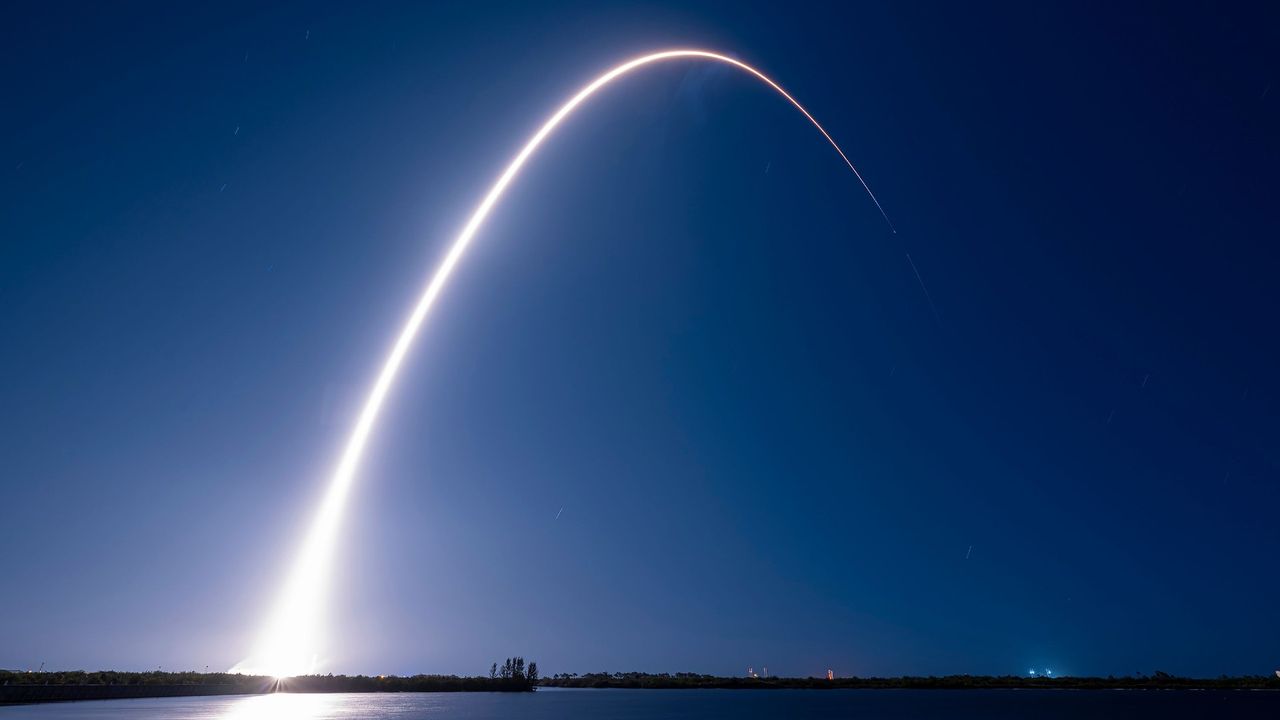 A stray SpaceX rocket stage could slam into the moon this August, amateur astronomer says