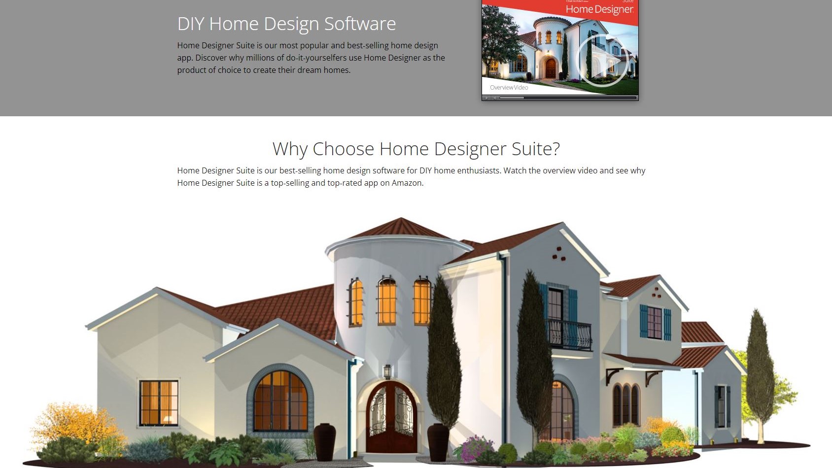 Website screenshot for Chief Architect Home Designer