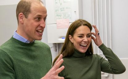 The Duke and Duchess of Cambridge Visit Wales