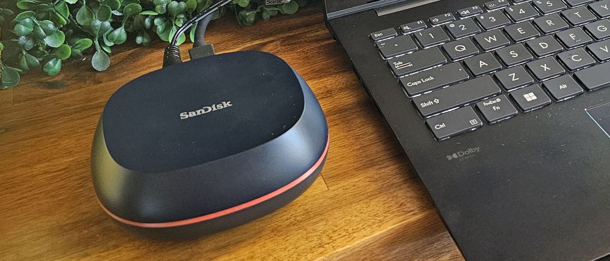 SanDisk Desk Drive Desktop SSD (8TB)