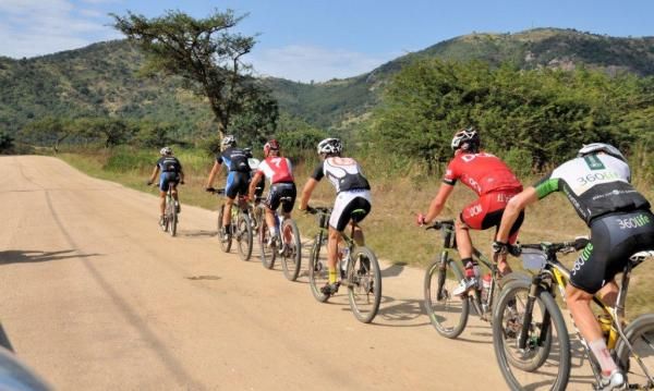 The early lead group