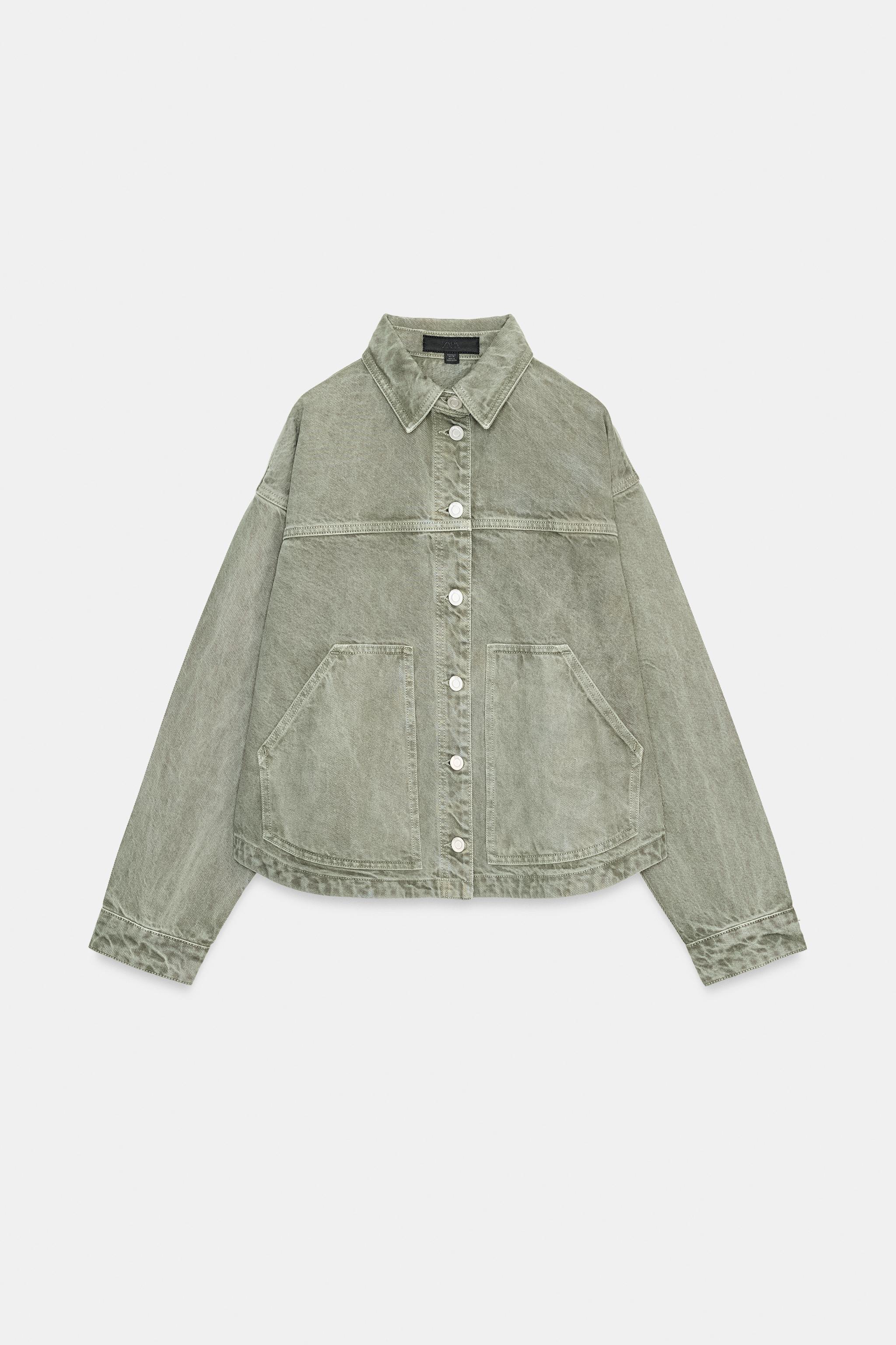 Z1975 Denim Jacket - Khaki - Xs