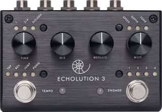 Pigtronix's new Echolution 3 delay pedal