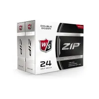 Wilson Staff Zip Golf Balls (Two Dozen): was $34 now $23 @ Amazon Wilson Staff Zip Golf Balls (Two Dozen): was $34 now $23 @ Amazon
