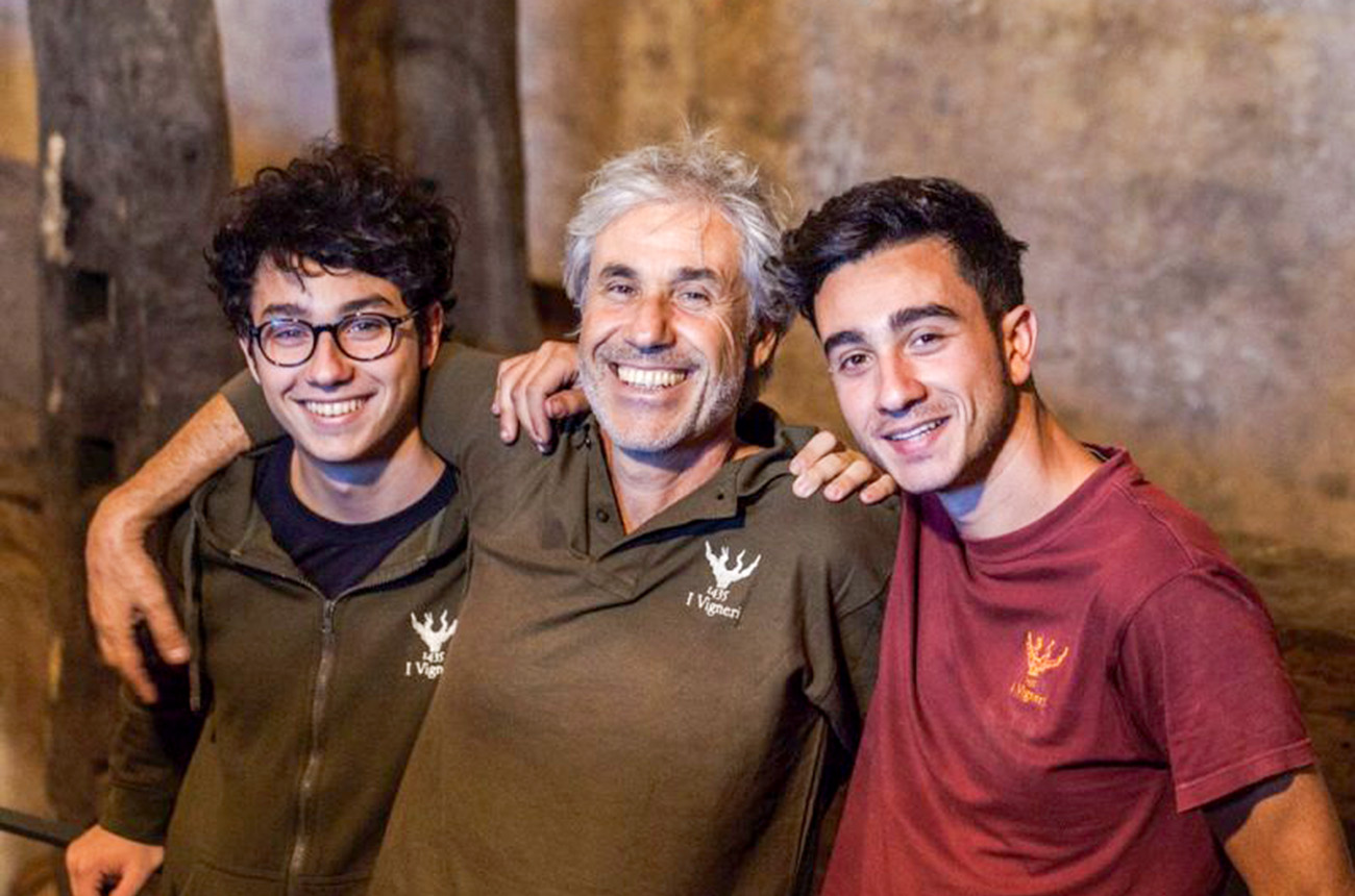 Etna's star winemakers