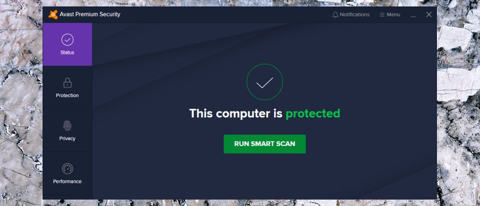 avast boot scan report file location