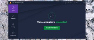 disable the https scanning feature for avast mac security