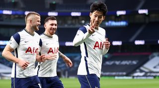 Son Heung-min of Tottenham Hotspur