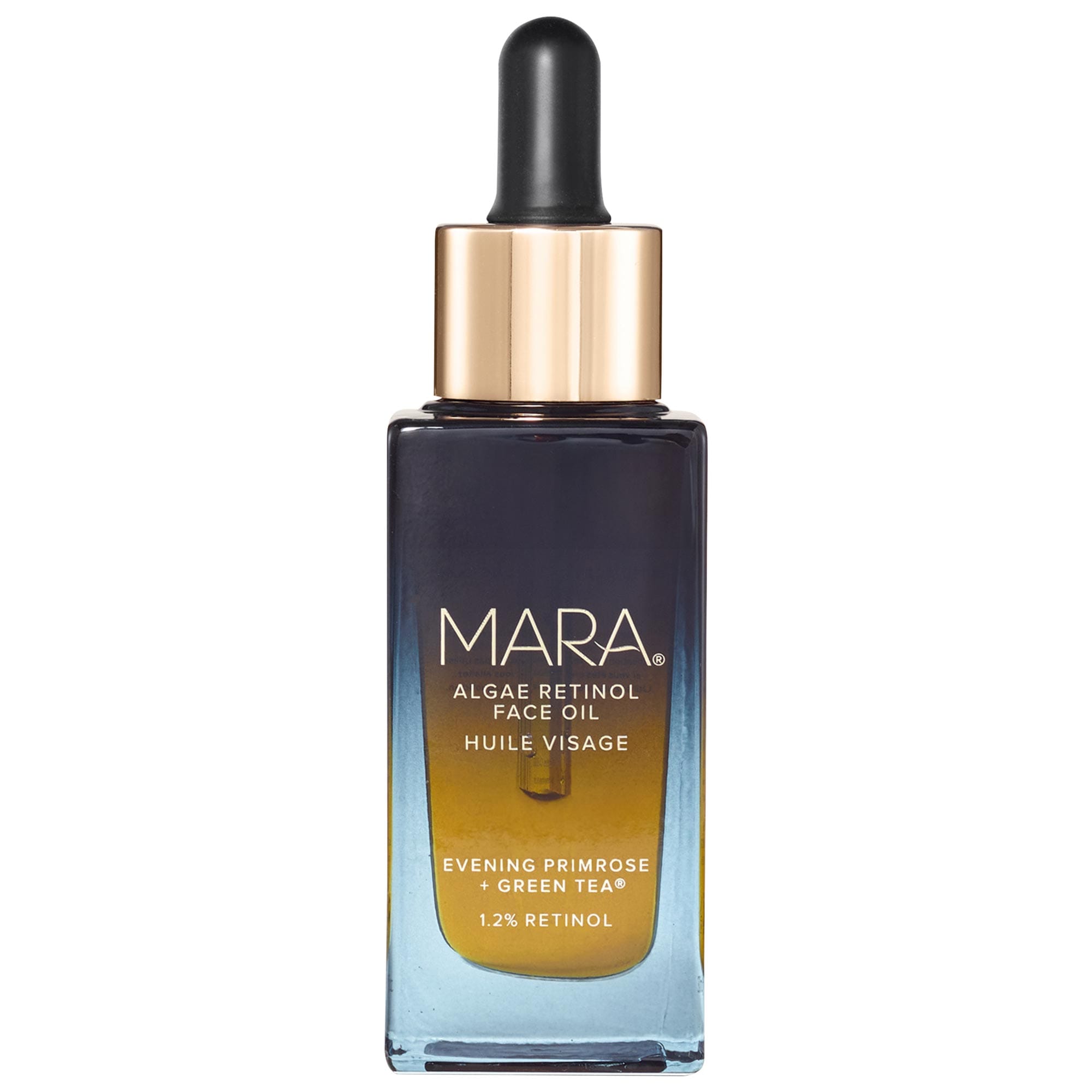 1.2% Clean Algae Retinol Face Oil for Anti-Aging and Wrinkles With Green Tea