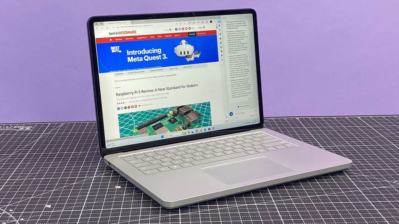 Microsoft Surface Laptop Studio 2