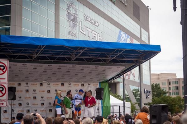 Wilco Kelderman (Rabobank) leads the young rider classification