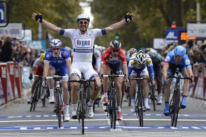 John Degenkolb (Team Argos - Shimano) wins Paris-Tours