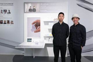 Vincent Lai and Douglas Lee of Temporary Office, creators of Touch the Valley