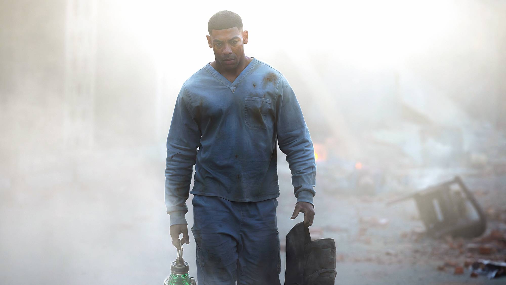 Aaron Pierre in "Lanterns" on HBO Max