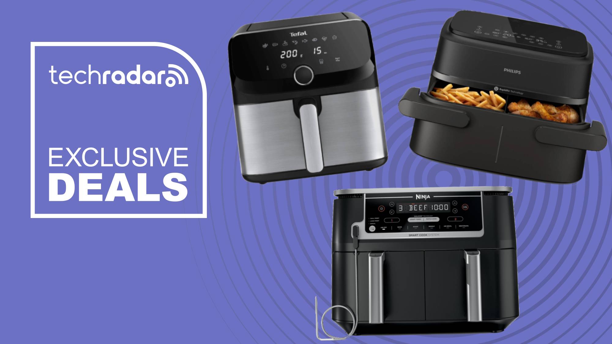 Early Amazon Prime Day air fryer deals