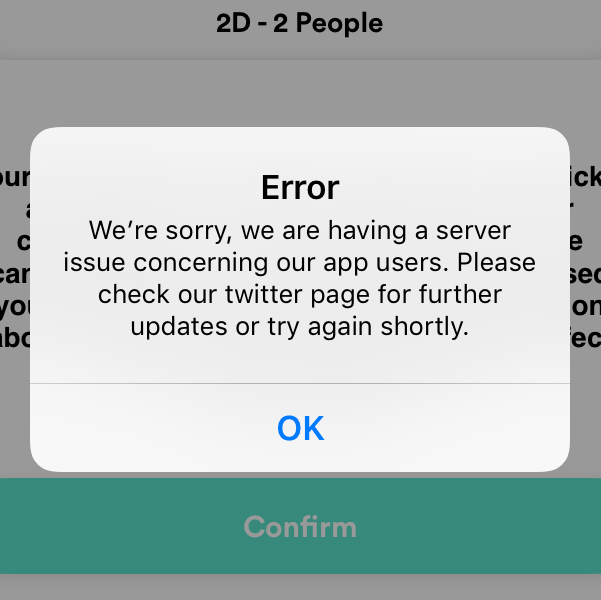 Sean's Sinemia App error